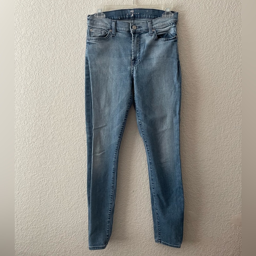 7 For All Mankind Ankle Skinny Jean